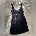 Free People Intimately Beyond Me Fit And Flare Dress in Black Size Medium NWT Photo 4