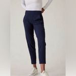 Athleta Brooklyn Ankle Pant Navy Pants 198671 Size 18 Photo 14