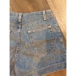 Canyon River Blues Vintage 90's  Size 5 Button Fly High Waist High Jean Shorts Photo 2