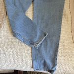 Vintage light wash high waisted Classic Blue Denim mom Jeans size 10 Photo 4
