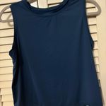 Muscle Tee Blue Size M Photo 1