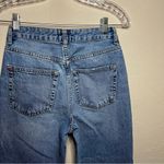BDG  Mom High Rise Straight Distressed Denim Jeans Photo 8