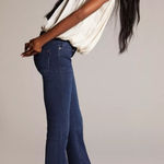 Pilcro ANTHROPOLOGIE  DEMILUNE MID-RISE FLARE DENIM BOOTCUT JEANS PANTS BLUE 29 Photo 0