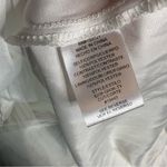 Say Yes Juniors' Strapless Embellished Ballgown Ivory Sz 1/2 White Photo 8