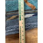 Ivy Women Aztec Vest Size Large Country Western Cowgirl Winter Colorful Holiday Photo 4