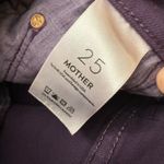 MOTHER the weekender Jeans in blackberry cordial Flare Purple Size 25 Photo 4