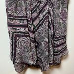 INC Babydoll Top Sparkle Purple Sz 14 Y2K Dark Romantic Fairy Whimsical Feminine Photo 6