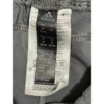 Adidas  womens athletic shorts in Grey size MEDIUM Photo 2
