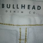 Bullhead 5 29 High Rise Shredded Super Baby Blue Jeans Shorts Size undefined Photo 3
