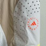 Adidas x Stella McCartney Track Pants XS NWT Colorblock Windbreaker Joggers Green Photo 4