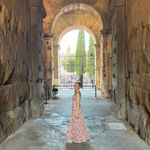 Free People Sundrenched Printed Ivory Combo Maxi Floral Dress Photo 2