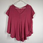 Free People  Sammie Tee T-shirt Size Medium Photo 3