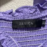 Purple Ruched Sundress with Spaghetti Straps Size XS Photo 2