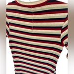 Stateside  cycle court rib knit stripe dress Photo 5