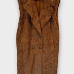 Free People COZY TIME VEST Size Large Photo 3