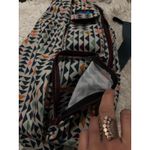 KAVU  Sling Bag Backpack w/Adjustable Rope Strap Diamond Print Multiple Pockets Photo 4