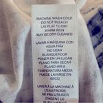 Chico's Chico’s Royal Oak Midi Dress Vanity Size 1/US Medium‎ Blue White Paisley Photo 10