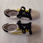 Zodiac  Faye Oxford Leather Sneakers in White & Black Photo 11
