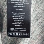 Ba&sh  Shopbop Gala Puff Sleeve Metallic Paisley Floral Mini Dress Noir size xs 2 Photo 9