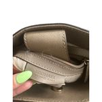 Michael Kors Taupe Saffiano Leather East West Medium Satchel Handbag Photo 10