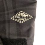 Columbia Whirlibird Black and Grey Plaid Interchange Jacket Coat Size S Photo 3