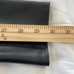 Spanx Assets All Over Faux Leather Leggings Black High Rise Pants Size 1X Photo 5