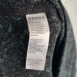 Spanx Booty Boost Printed Bike Shorts in Speckled Emerald Size Sz Large Photo 4