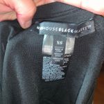 White House | Black Market black & pink striped XS cardigan Photo 2