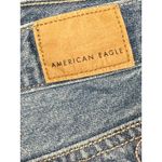 American Eagle  AE Denim '90s Boyfriend Short Embroidered Size 4 EUC!!! Photo 5