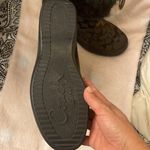 Coach  monogram fur trim mid calf boots. Photo 6