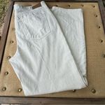 Madewell x Donni Women's Antique White Low-Rise Loose Jeans Sz 29 Photo 11