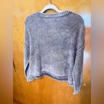 The Pants Store  lavender/gray sweater size small Photo 3