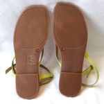 Lucky Brand  Bylee Strappy Sandals Women’s Sz 8.5 M NWT Yellow Photo 2