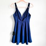 Lulus NWT! Lulu’s Love Galore Navy Blue Strappy Sleeveless Skater Dress sz Small Photo 6