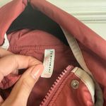 Free People FP Movement
Windbreaker Jacket Hooded
Packable Rose Pink Size XS Red Photo 4