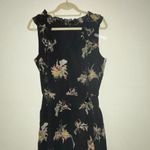 White House | Black Market  floral blouson tassel dress Photo 1