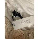 New. SKY ivory one shouldered dress. Retails $224 White Photo 7