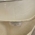 Babaton Aritzia  Matte Pearl Sculpt Knit‎ Squareneck Cropped Tank Medium Photo 4