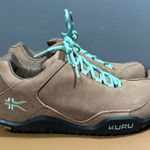 KURU Chicane women's size 9 medium light hiking gardening outdoor traction shoes Brown Photo 0