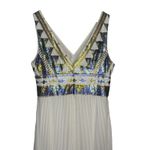 XScape  Embellished Goddess Pleated Sequin White Formal Gown Dress Size 14 NWT Photo 9