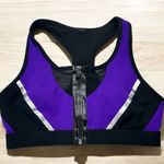 Fabletics ZOE HIGH IMPACT SPORTS BRA WOMEN'S SIZE MEDIUM Purple Photo 0