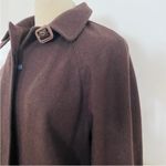 No.6 100% cotton beautiful brown jacket with leather buckle detailings Size M Photo 5