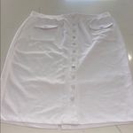Ashley Stewart  Classic White Pencil Skirt 18/20 Photo 4