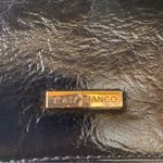 Tony Bianco  Patent Preppy Minimalist Small Modest Nylon Strap Crossbody … Photo 1