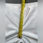 Uniqlo  women’s‎ stretch pull on white pants size 10 Photo 4