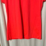 Aviva Hot Pink Active Short Sleeve Tee Size Large Red Photo 2