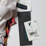 Aqua Green  Tiered Tankini Swim Top NWT Multicolor Animal Print Womens Plus 16W Photo 2