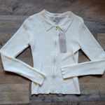 VICI  Zaria Collared Long Sleeve Zip-up Top Photo 1