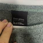 Free Press  turquoise bell sleeve blouse Photo 1