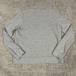 Kate Spade  Broome Street Sweatshirt Womens XS Mix It Up Cassette Tape Gray Crew Photo 4